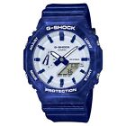 Casio G-Shock Men's  Blue Analog-Digital Watch GA2100BWP-2A