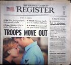 TROOPS MOVE OUT - LOS ANGELES TIMES TUESDAY, SEPTEMBER 20, 2001 NEWSPAPER USA