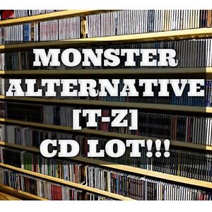 CD LOT [T-Z] / 90s ALTERNATIVE ROCK INDIE GRUNGE / GRADED EX TO MINT!