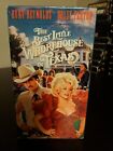 The Best Little Whorehouse in Texas (VHS, 1982) Dolly Parton *BUY 2 GET 1 FREE*