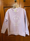 Comfort Colors Okoboji Girls Lavender Sweatshirt Size M
