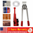 New ListingBanding Strapping Kit Packaging Strapping Tool Plastic Packaging Corner Rotating