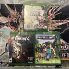 New ListingMicrosoft Xbox One Video Game Lot: 3 Games All Are Untested