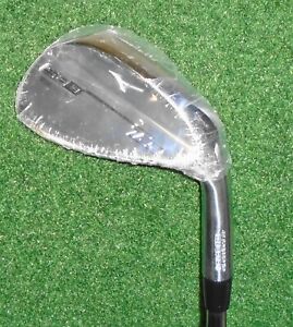 New Mizuno T22 White Satin 58/12 D-Grind Lob Wedge, Dynamic Gold Tour Issue S400