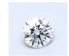 0.76CT Diamond Natural Loose Round Cut Brilliant I Color VS1 GIA Certified 5.8MM
