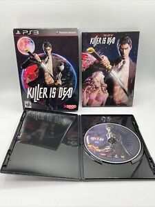 Killer Is Dead Limited Edition Art Book + Soundtrack ONLY PS3 *No Game Disc*