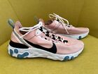 Womens Nike React Element 55 Athletic Running Tennis Shoes Sneakers Size 7.5