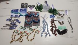 New ListingHUGE Lot Of  NEW Beads for Jewelry Making Glass Onyx Crystal*Blue Moon Bead Shop