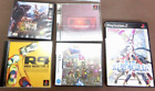 Japanese Game Soft 5 Set PS Ridge Racer DS Dragon Quest 9 3DS MH4 PS2 Gensui 5