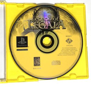 Legend of Legaia (Sony Playstation, 1999) PS1 TESTED DEMO Disc Only