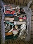 Huge Watch Lot Over 100 Watches Full Medium Priority Box