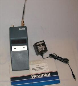 Heathkit Portable Handheld 512 MHz Frequency Counter model IM-2400