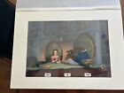 Disney Beauty & The Beast -Special Edition Limited Cel Employee Only Cel