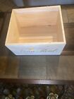Wine Box Case Wooden Crate VINA REAL  12.75Lx12Wx6.5