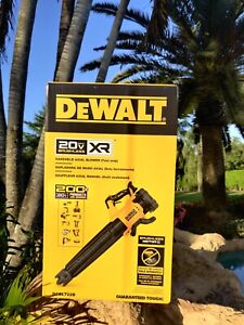 DEWALT 20V MAX XR Li-Ion Handheld Blower (Tool Only) (5Ah) DCBL722B New