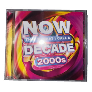 NOW DECADE 2000S-VARIOUS ARTISTS NEW CD - New / Sealed