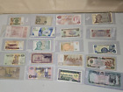 Assorted Foreign Currency and Notes (20)