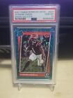 New Listing2021 Panini Donruss Optic Ja'Marr Chase Rated Rookie Green Velocity RC PSA 10