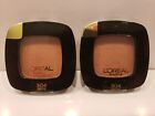 L'Oreal~Lot of 2~Colour Riche Single Eyeshadow~#304 Matte It Up~0.24ozTOTAL~SEAL