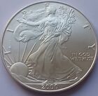 New Listing2000 American Silver Eagle $1 Pure Silver Coin