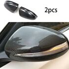 Rear View Side Mirror Carbon Fiber For Benz W222 W205 Replace 2PCS Cover Trim