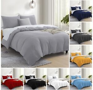 3 Piece Duvet Cover Set 1800 Series Hotel Quality Ultra Soft Cover for Comforter