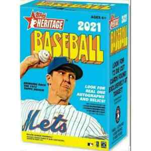 2021 Topps Heritage Baseball ... Pick Your Card ... Complete Your Set !!!