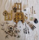antique / Vintage Lot Of  Steam Punk clock parts For Repair Parts Or Crafts