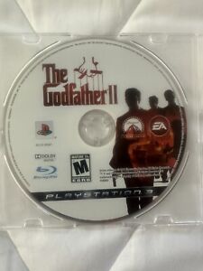 TESTED The Godfather II 2 (PS3, 2009) Game/Disc Only w/ Free Fast Shipping
