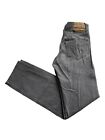 Levis 501 Jeans Mens 30X32 Black Button Fly USA Made Vintage 90s VTG