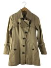 BURBERRY BLUE LABEL Trench Coat Beige Cotton 100% Check Women Size 38/M Used