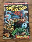 Amazing Spider-Man #132 (Marvel 1974) John Romita, Vs. Molten Man! FN-