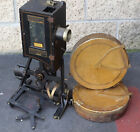 Antique Holmes Projector Co. Motion Picture Machine 35mm Silent Movie Vintage