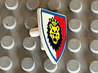 LEGO Castle Minifig Shield Shield ref 3846p4d / set 9376 6044 6078 6090 6036