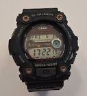 Casio G Shock GW7900-1 black with tough solar and multiband 6 watch