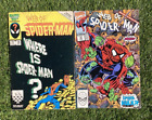 Web of Spider-Man MINOR KEY LOT! #70 & #18 - 1st Cameo Eddie Brock & Spider-Hulk