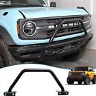 FIts for Ford Bronco 2021-2024 front A-bar bumper Guard Protector (For: 2021 Ford Bronco Badlands Sport Utility 4-Door ...)