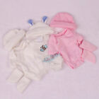 Cute Baby Doll Clothes Set for 10-11inch Reborn Girl/Boy Dolls Outfit Baby Gift