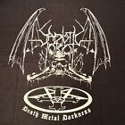 SADISTIC INTENT Death Metal Darkness T Shirt Size XL Black Metal Band Dbl Sided