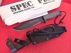 Ontario Knives USA Black kraton Spec Plus Task Force Trailblazer  SP-10 knife