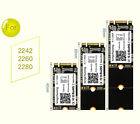 Kingchuxing 512GB 1TB 2TB 2280 2242 2260 M.2 SATA III NGFF SSD Solid State Drive