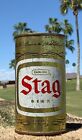 12oz STAG Flat Top Beer Can