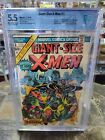 Giant-Size X-Men #1 - Marvel Comics 1975 CGC 5.5 1st appearance of the new X-Men