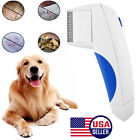 Electric Flea Zapper Lice Remover Pet Hair Comb Brush Cleaning Tool Pet Cat Dog