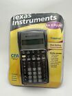 Texas Instruments BA II 2 Plus Advanced Business Analyst Financial Calculator