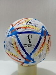 Adidas FIFA World Cup Qatar 2022 Al Rihla Speed Shell Handstitched Soccer Ball 5