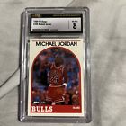 New Listing1989-90 Hoops Michael Jordan #200 Chicago Bulls CSG 8 LOOKS UNDER GRADED MINT