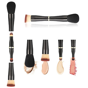 New ListingMakeup Brushes Set, Travel Makeup Brush Set with Case, Multi-Tasker 4-In-1 Makeu