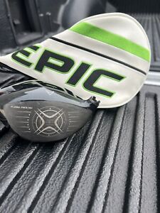 Callaway 2021 Epic Speed 10.5* Driver-HEAD ONLY- and headcovet no tool