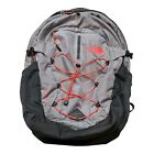The North Face Borealis Backpack Multi Pockets With Adjustable Strap Gray Black